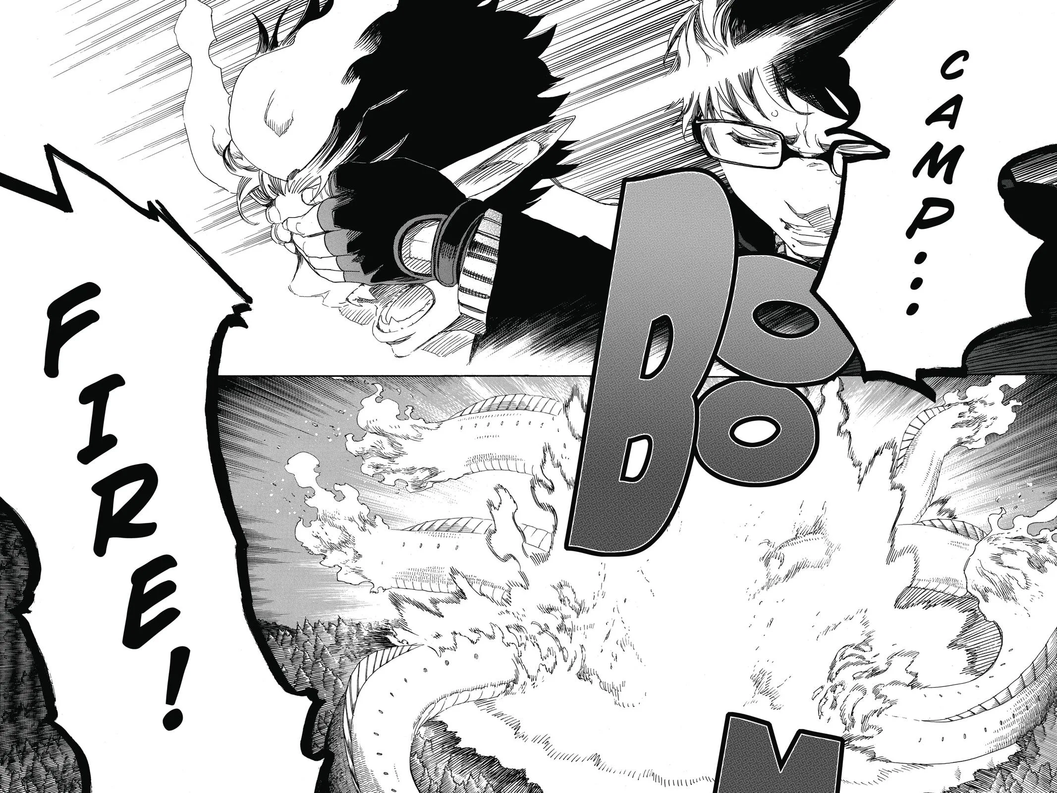 Blue Exorcist, chapter 79, page 10