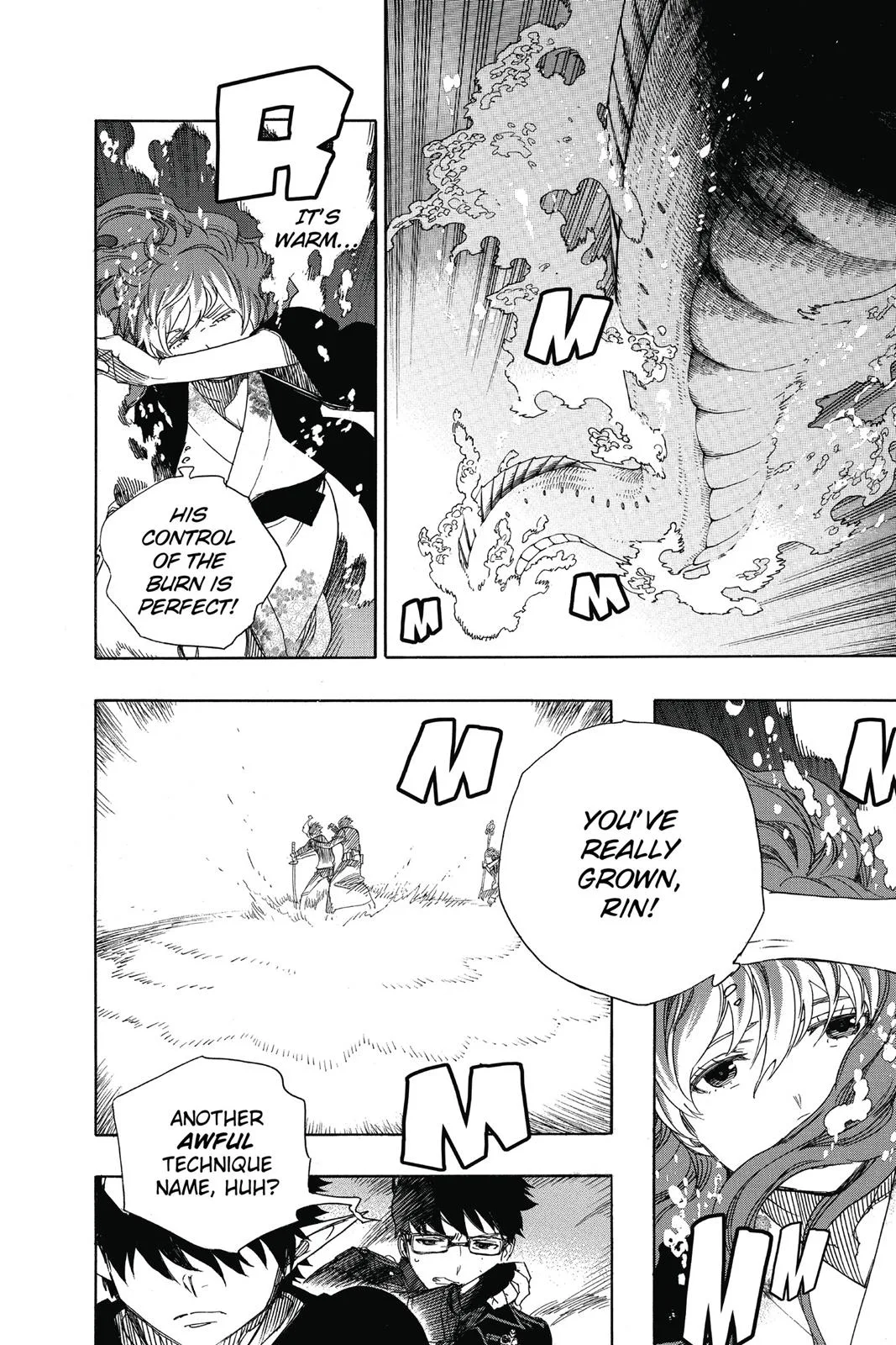 Blue Exorcist, chapter 79, page 11