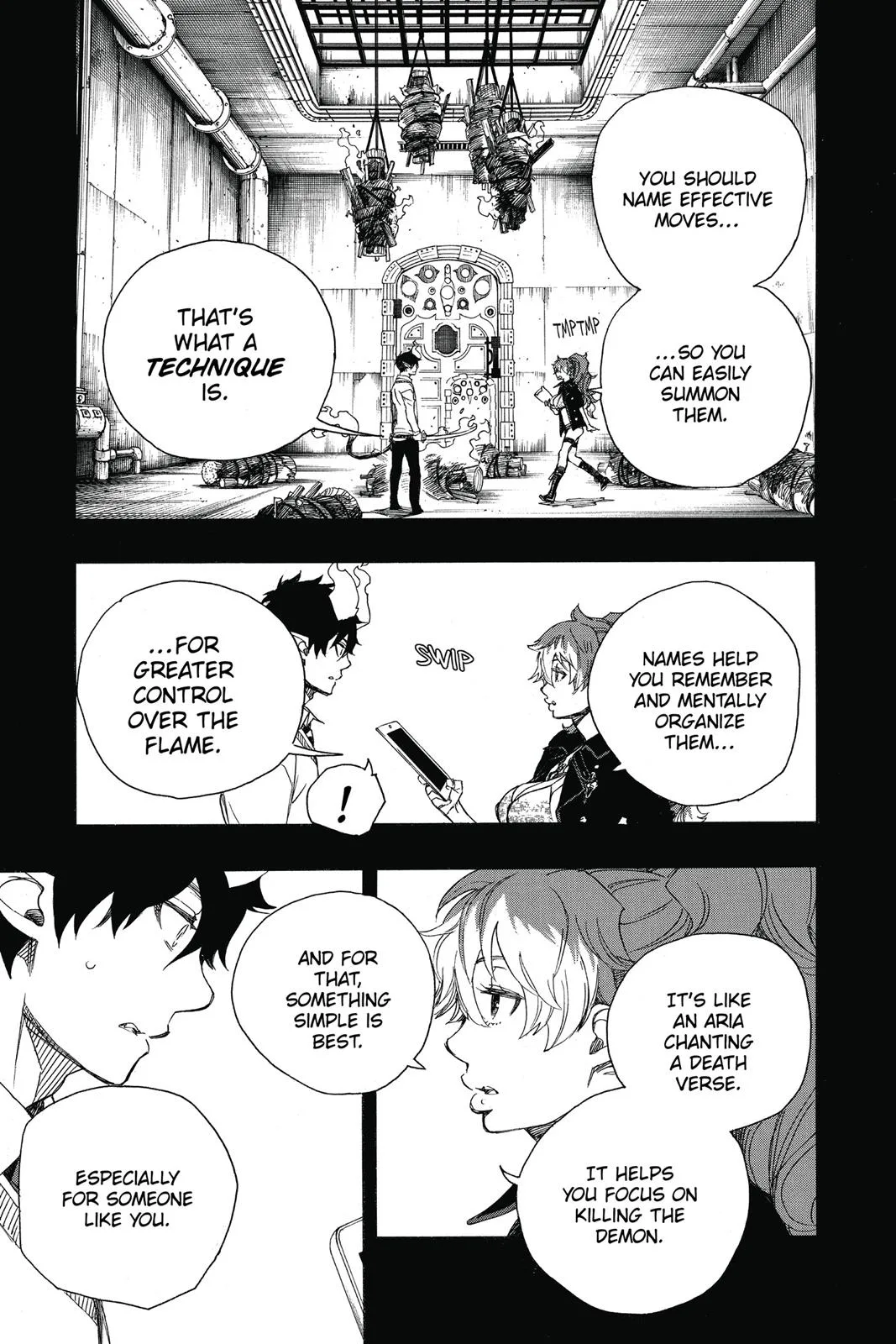 Blue Exorcist, chapter 79, page 14