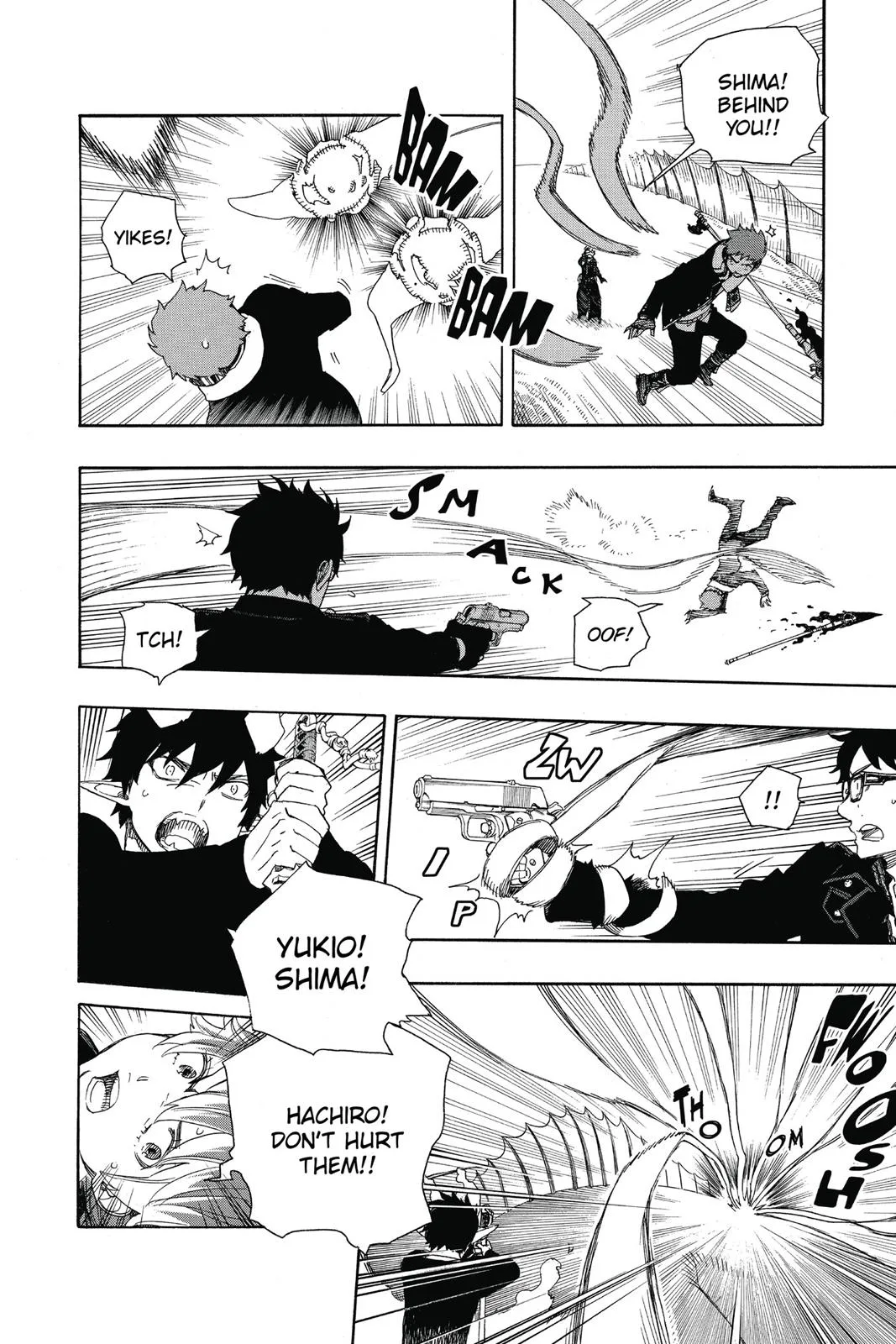 Blue Exorcist, chapter 79, page 25