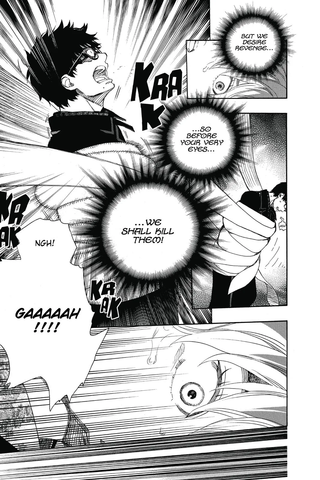Blue Exorcist, chapter 79, page 26