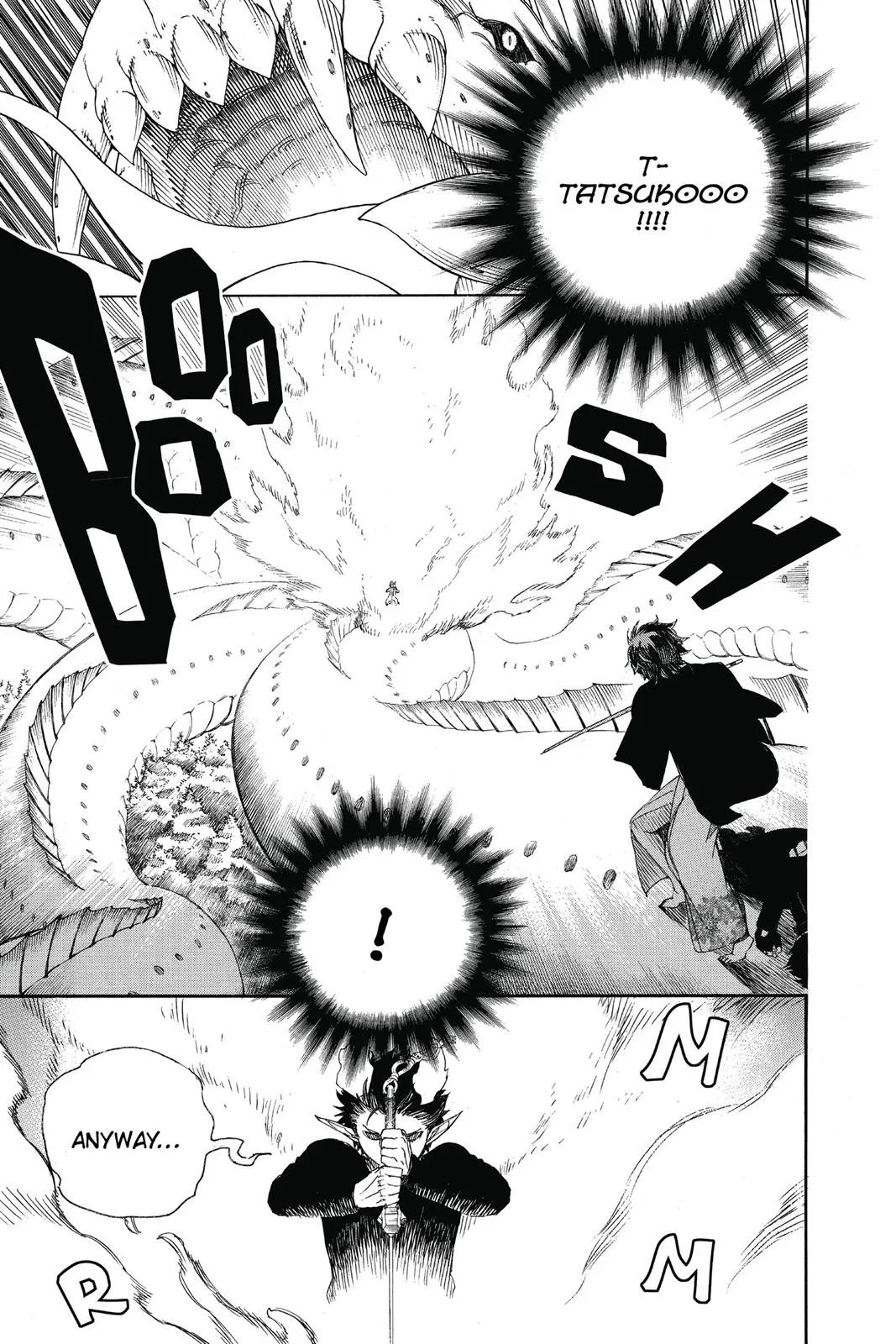 Blue Exorcist, chapter 79, page 32