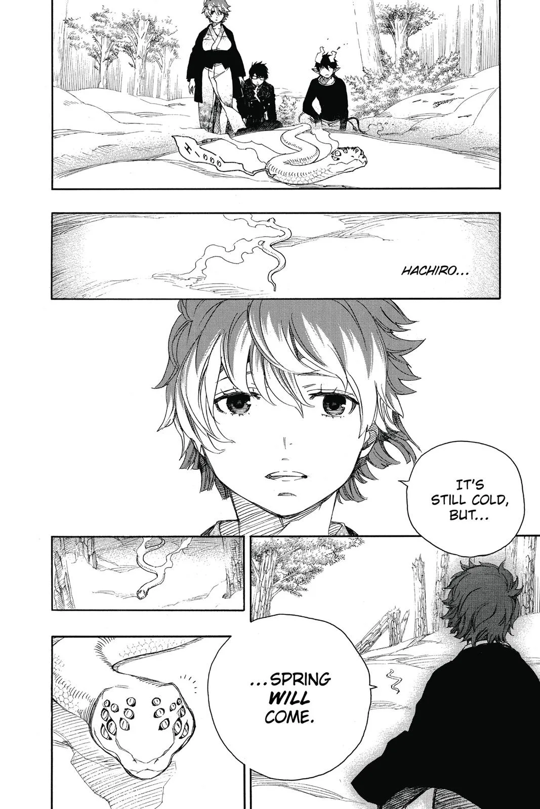 Blue Exorcist, chapter 79, page 39