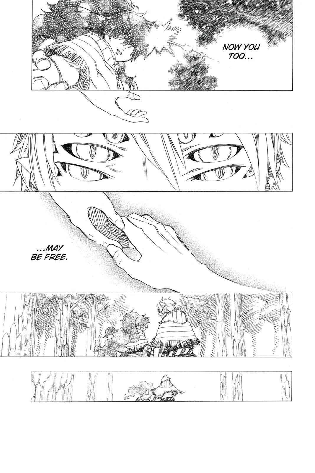 Blue Exorcist, chapter 79, page 40