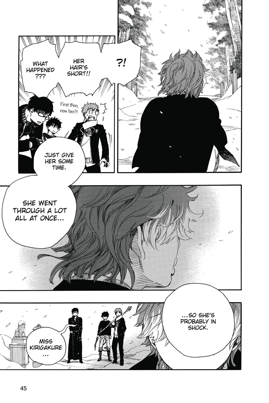 Blue Exorcist, chapter 80, page 3