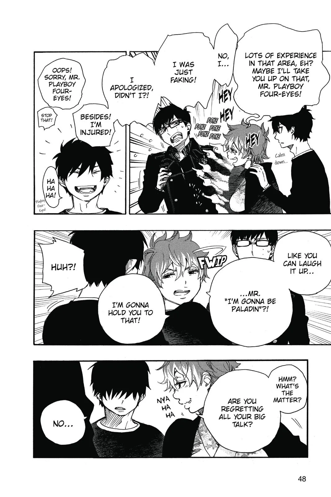 Blue Exorcist, chapter 80, page 6