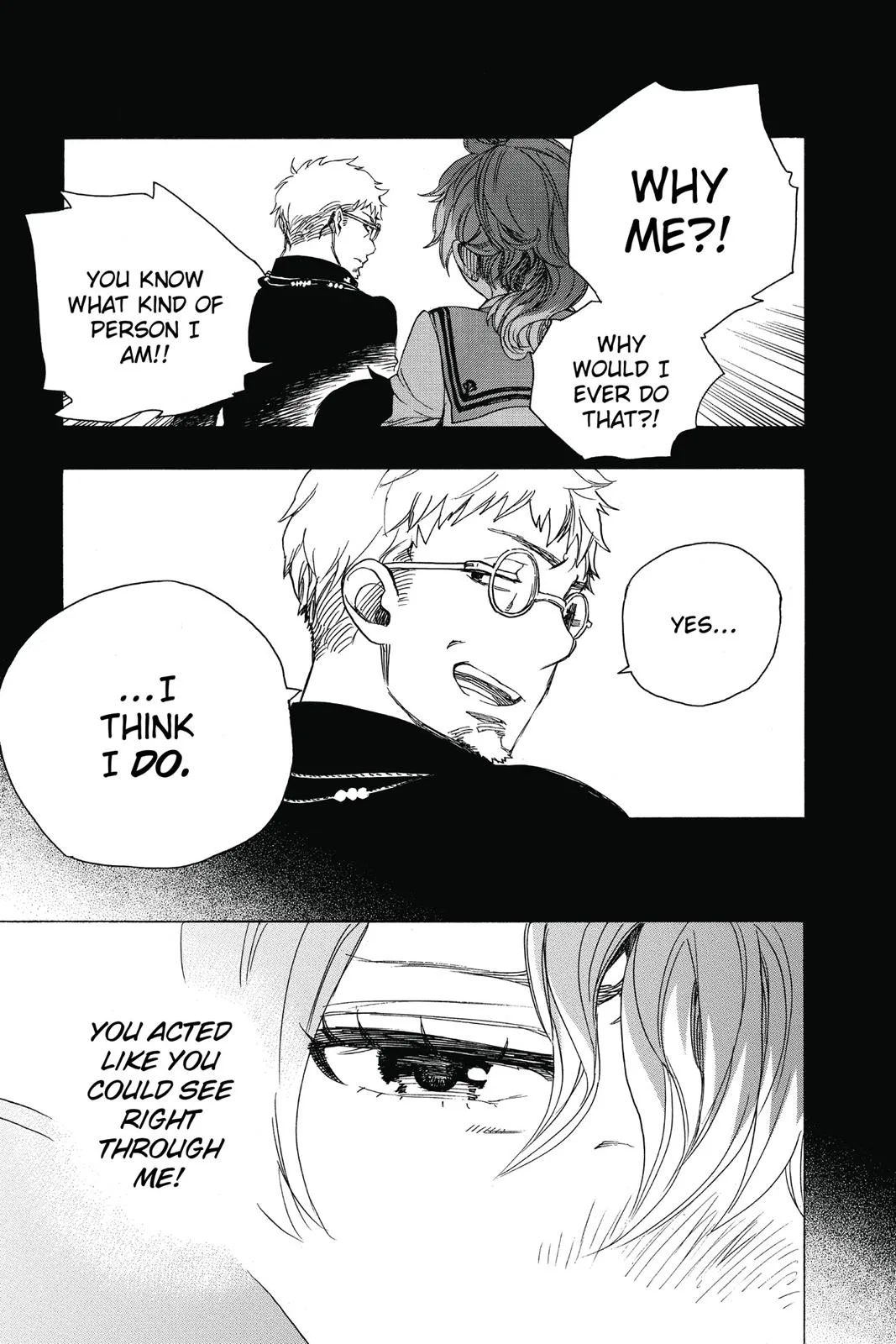 Blue Exorcist, chapter 80, page 11