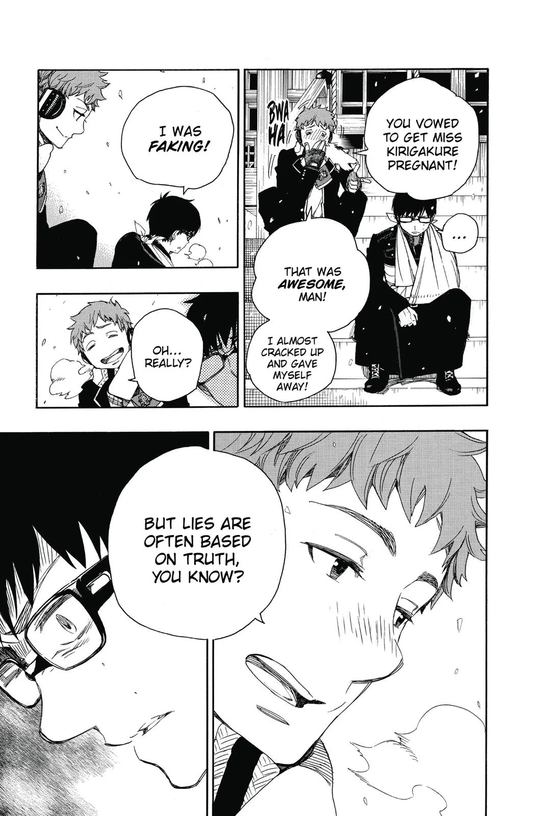 Blue Exorcist, chapter 80, page 15