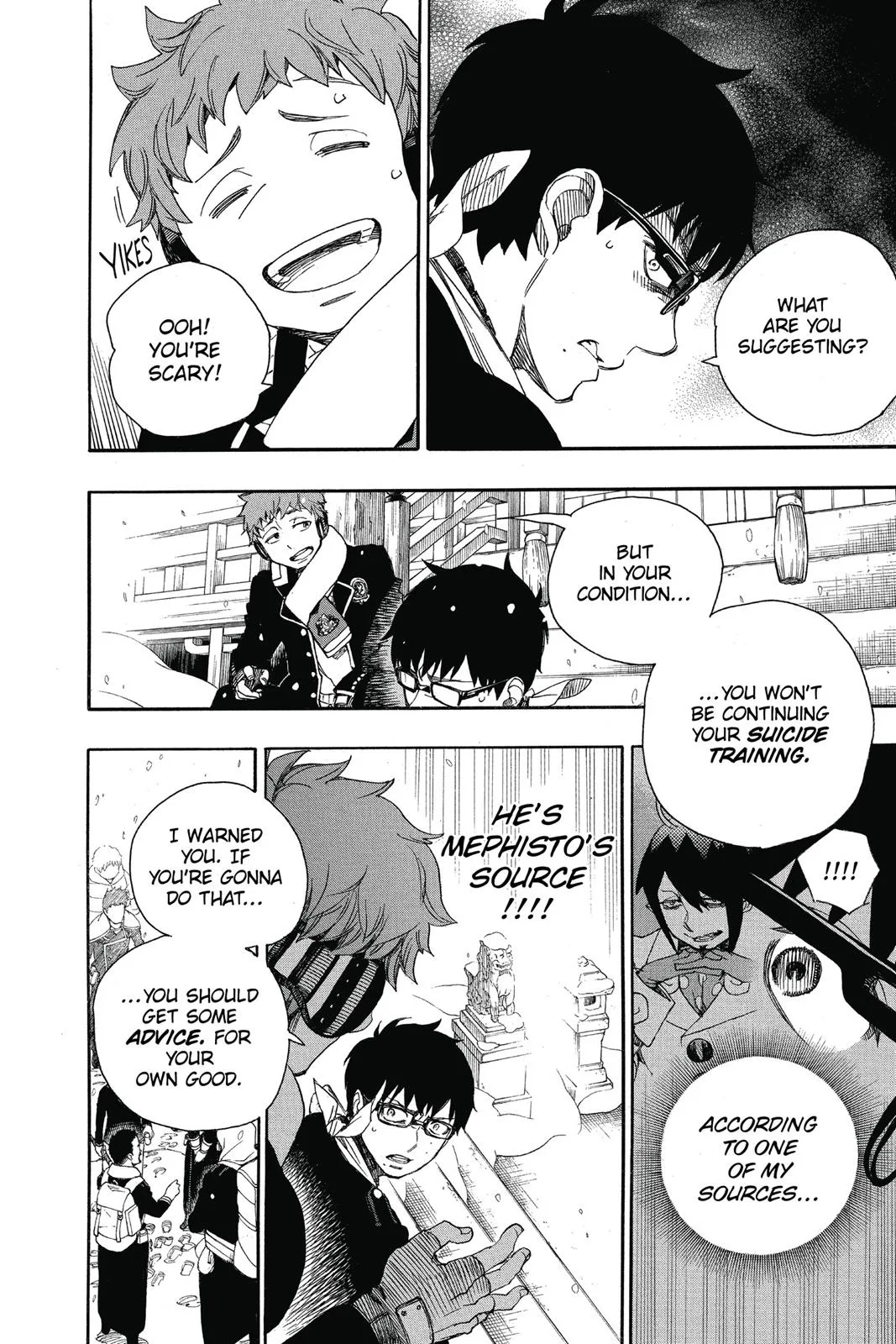 Blue Exorcist, chapter 80, page 16