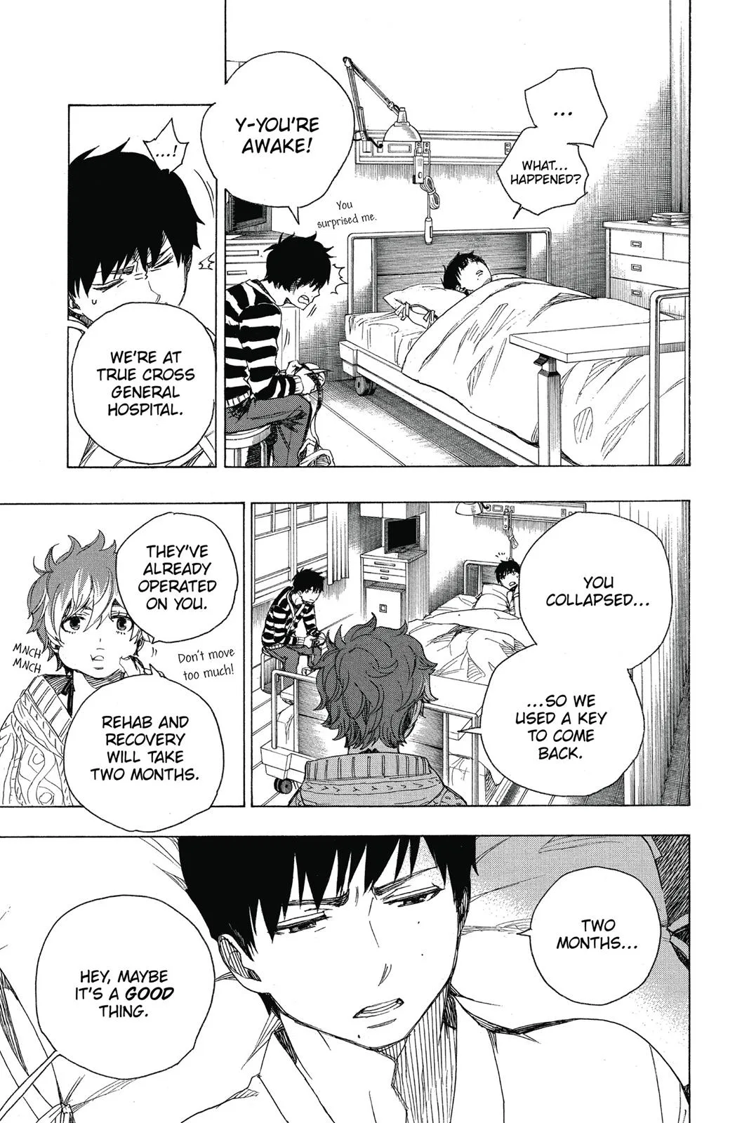 Blue Exorcist, chapter 80, page 19