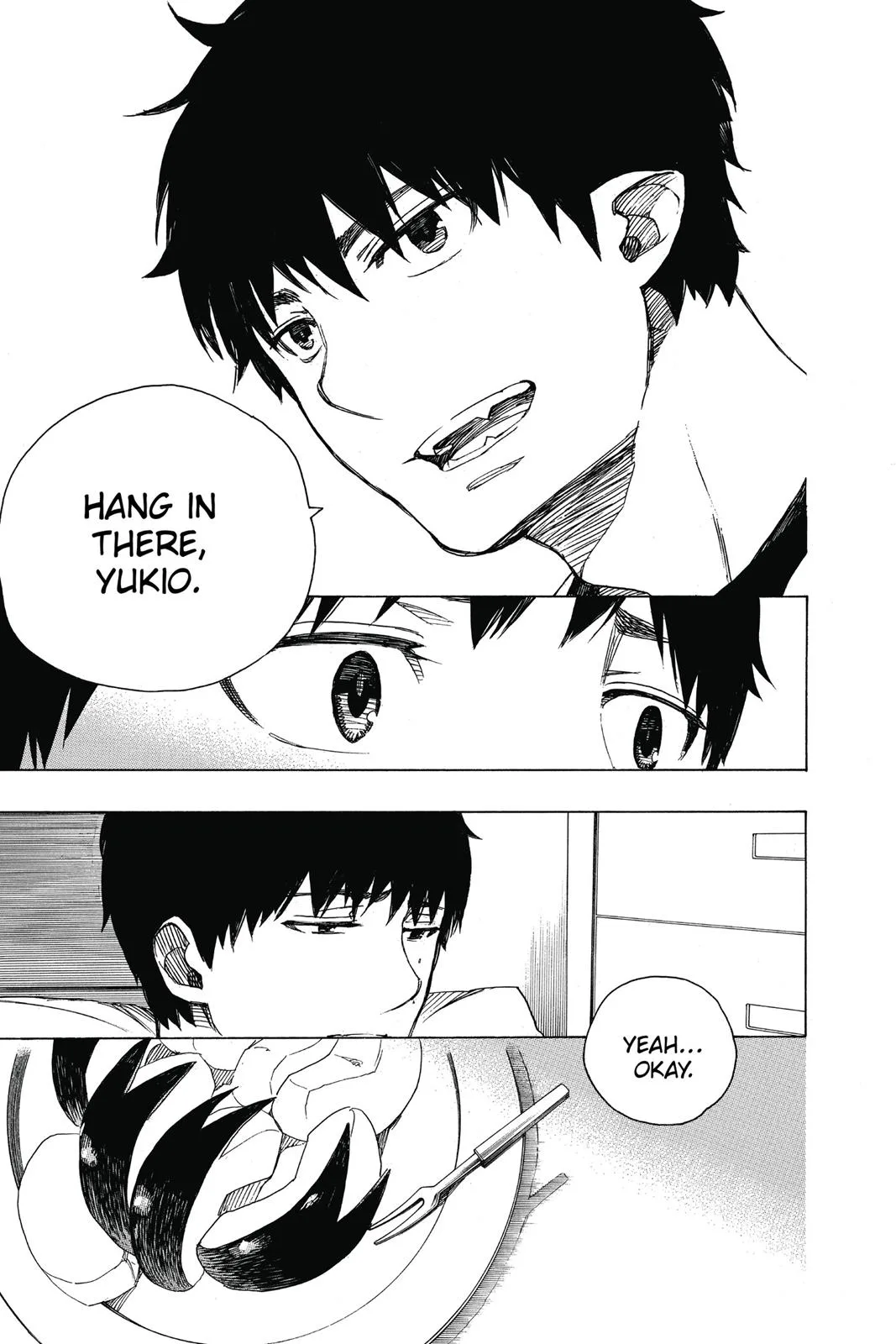 Blue Exorcist, chapter 80, page 21