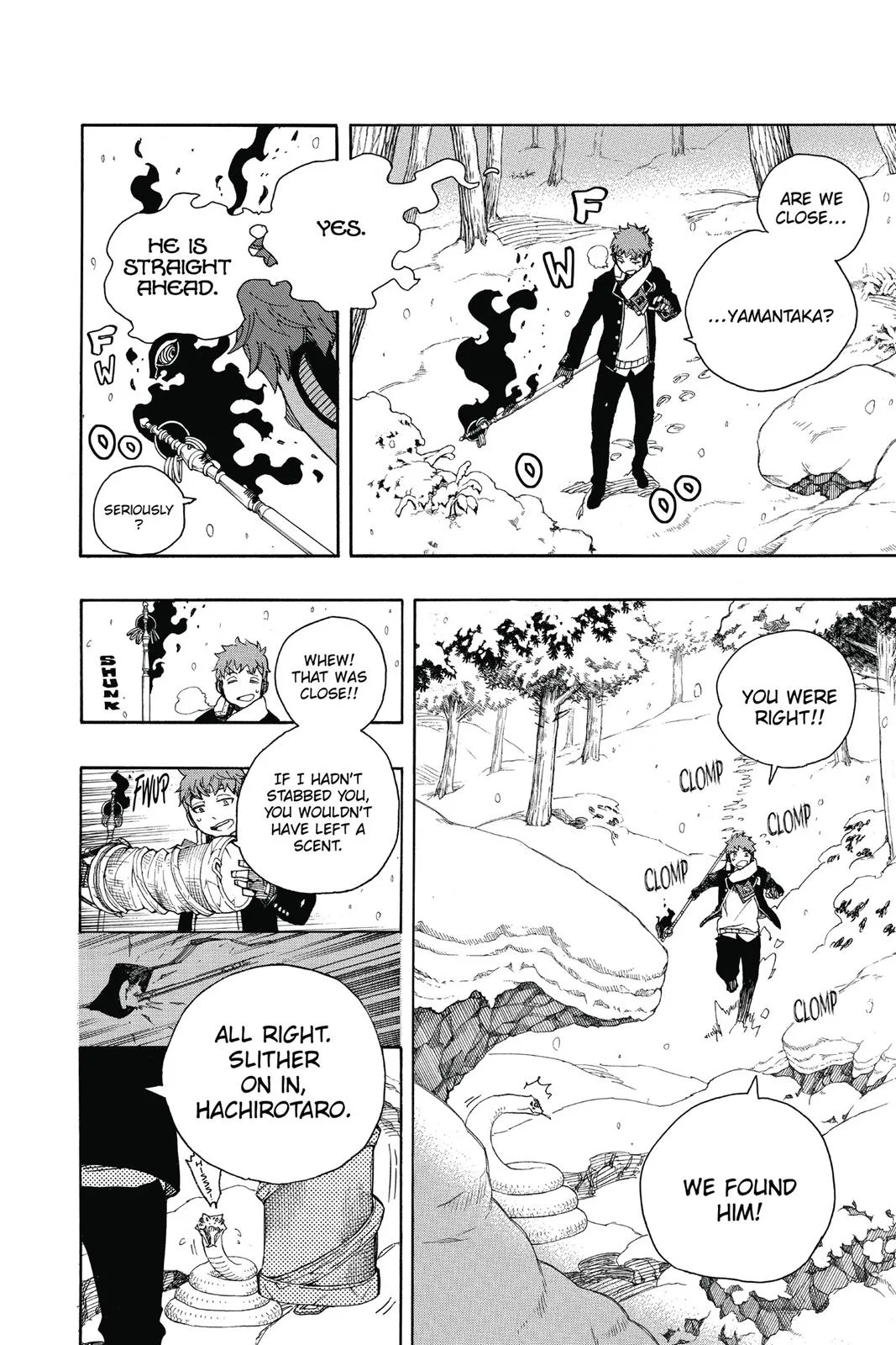 Blue Exorcist, chapter 80, page 24