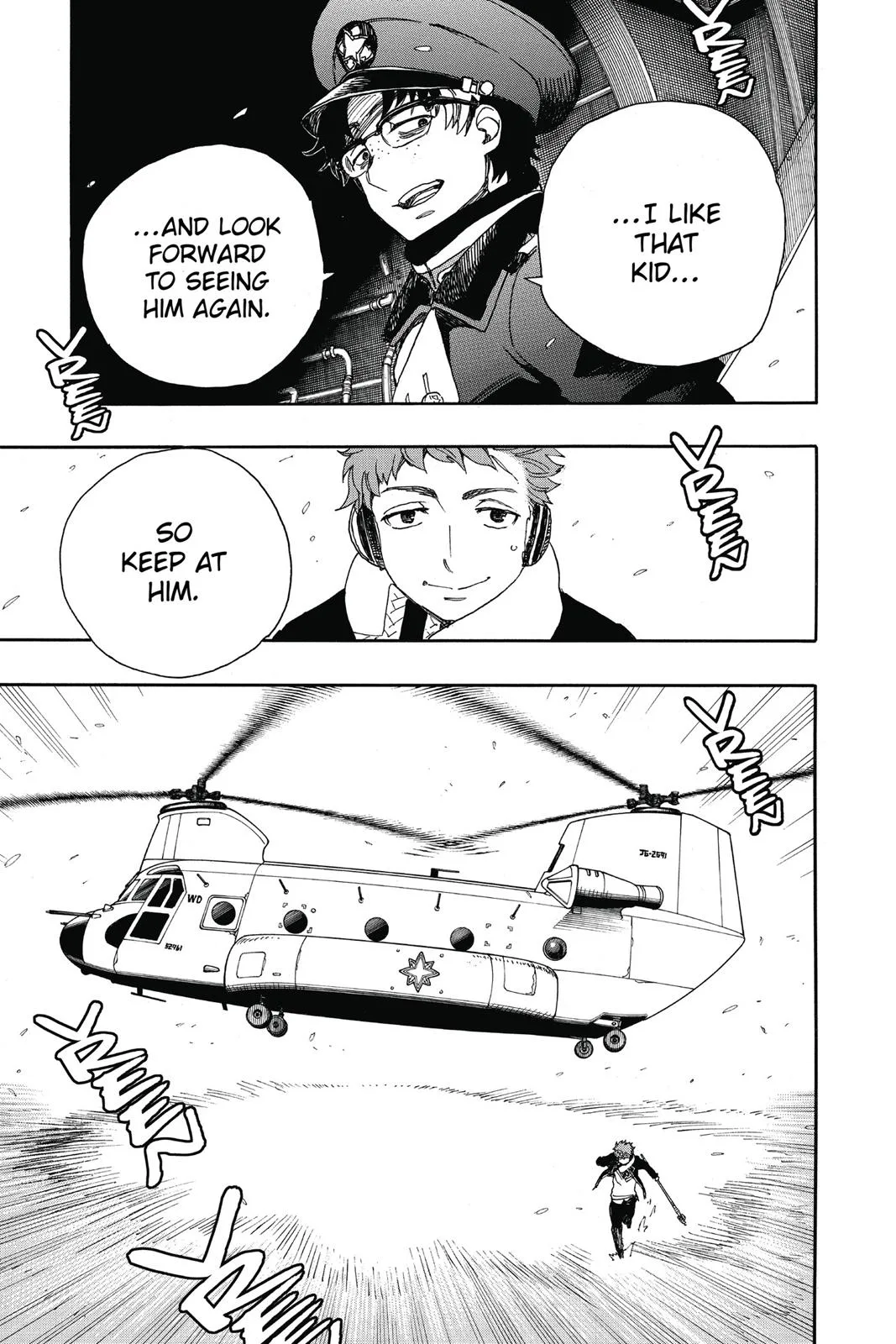 Blue Exorcist, chapter 80, page 31
