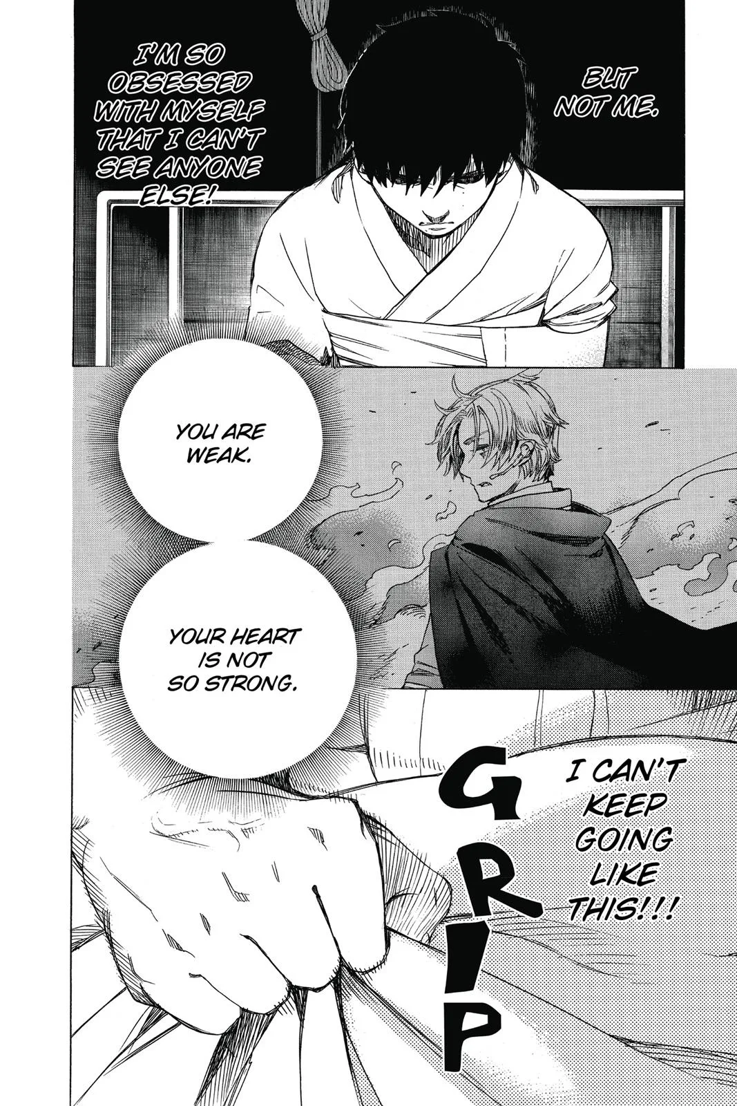Blue Exorcist, chapter 80, page 34