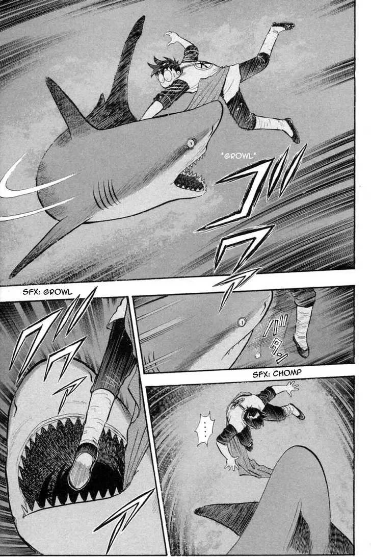 Shin Tekken Chinmi, chapter 32, page 10