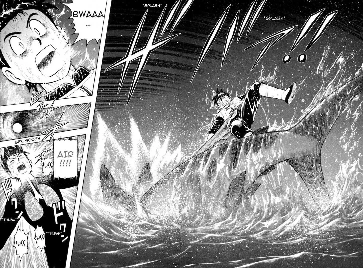 Shin Tekken Chinmi, chapter 32, page 13