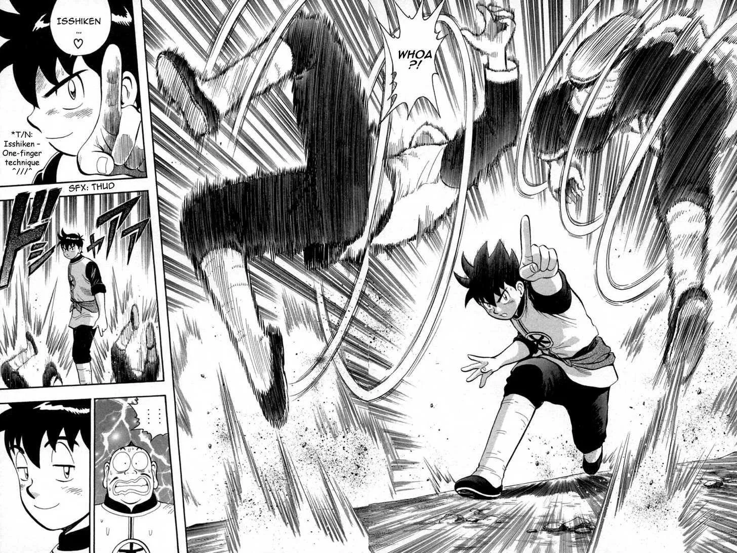 Shin Tekken Chinmi, chapter 33, page 22