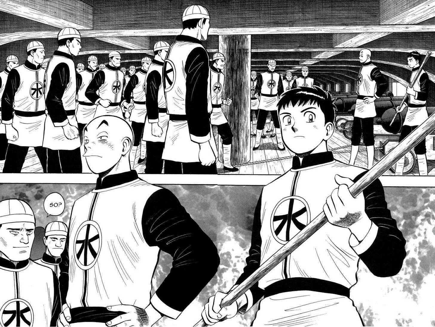 Shin Tekken Chinmi, chapter 37, page 13