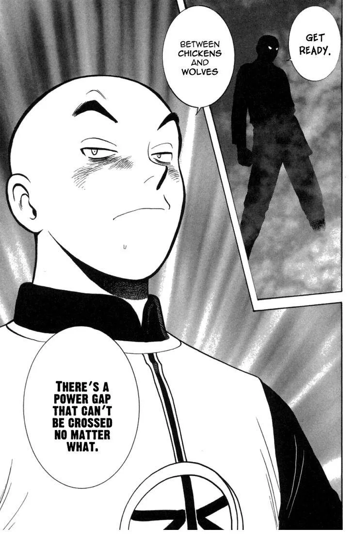 Shin Tekken Chinmi, chapter 37, page 21