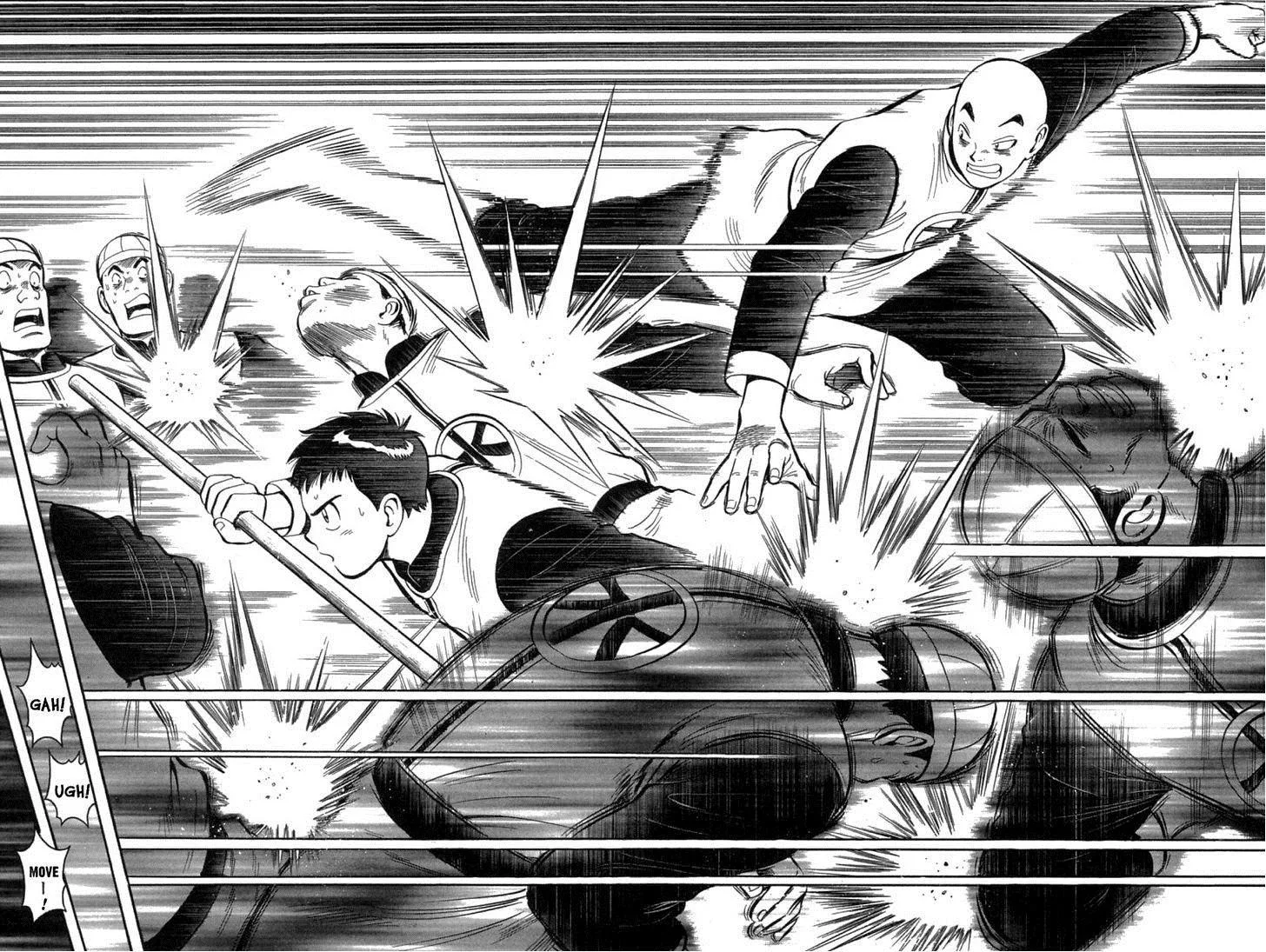 Shin Tekken Chinmi, chapter 37, page 27