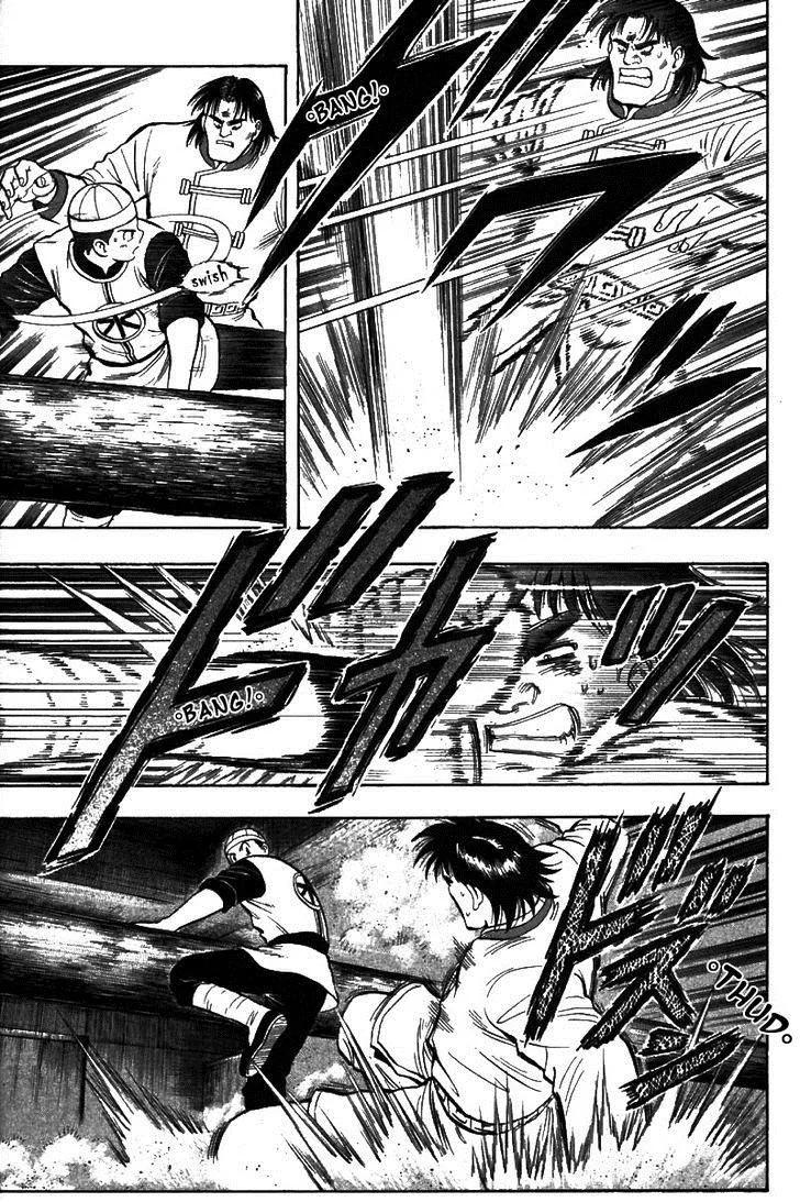 Shin Tekken Chinmi, chapter 38, page 12