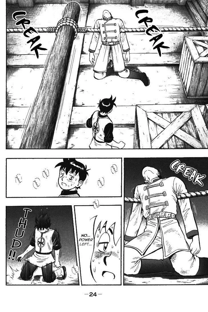 Shin Tekken Chinmi, chapter 38, page 26
