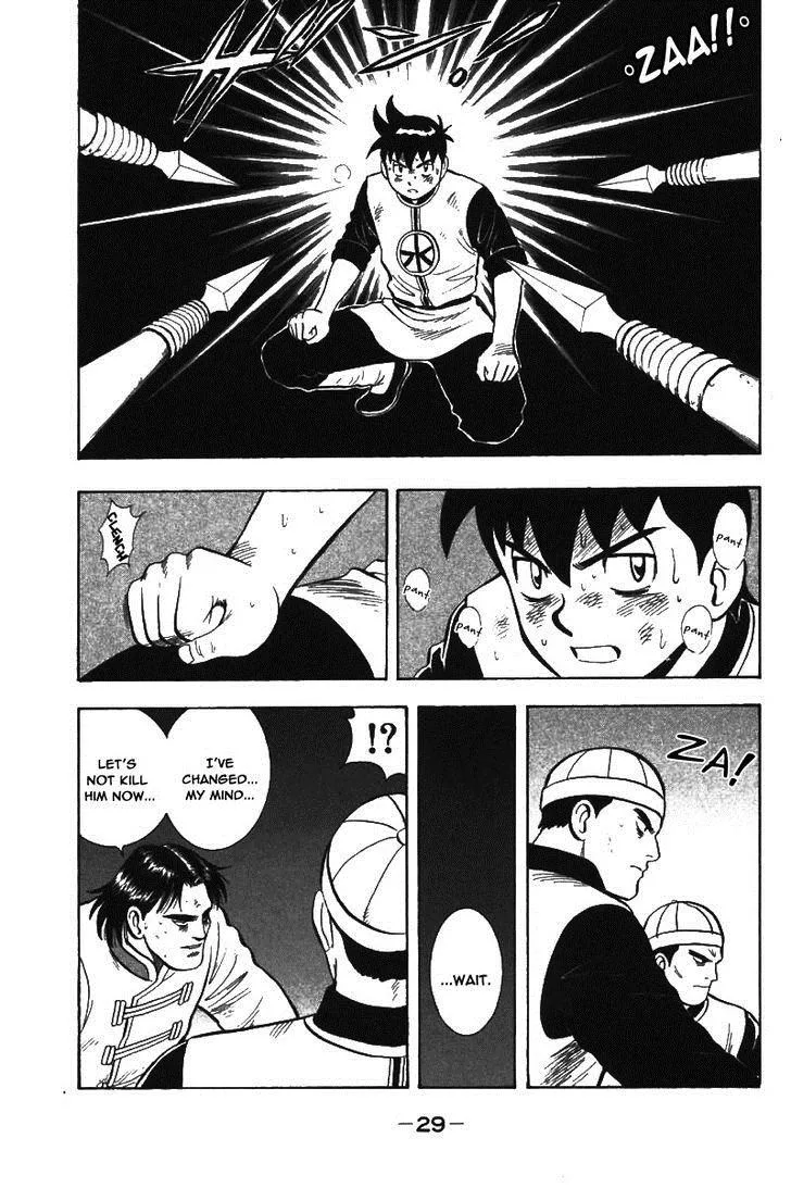 Shin Tekken Chinmi, chapter 38, page 31