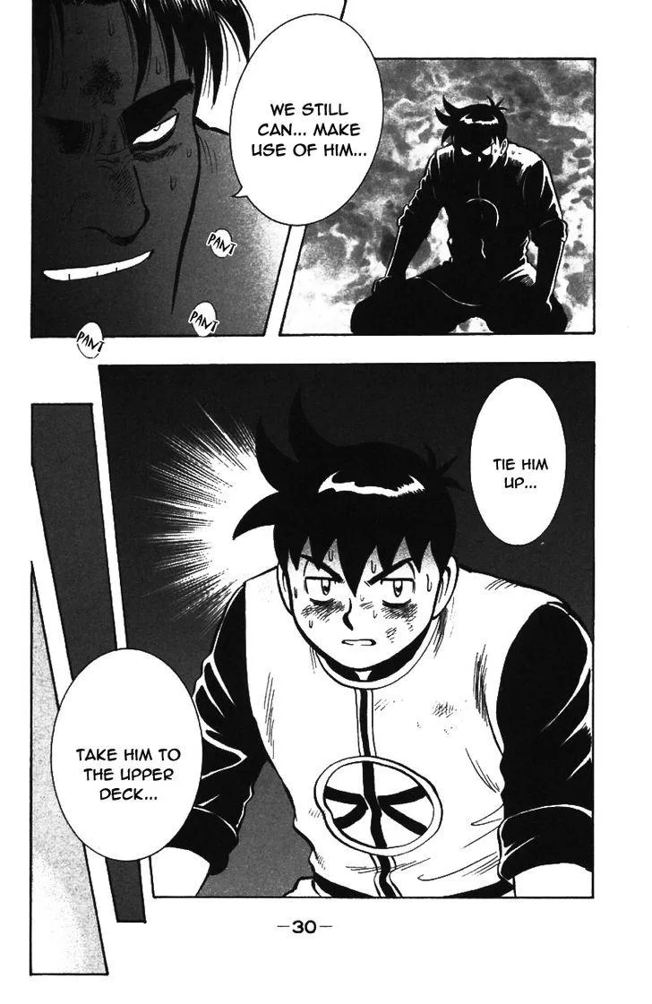 Shin Tekken Chinmi, chapter 38, page 32