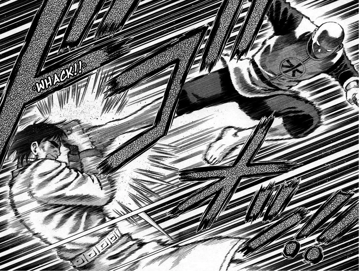 Shin Tekken Chinmi, chapter 39, page 28