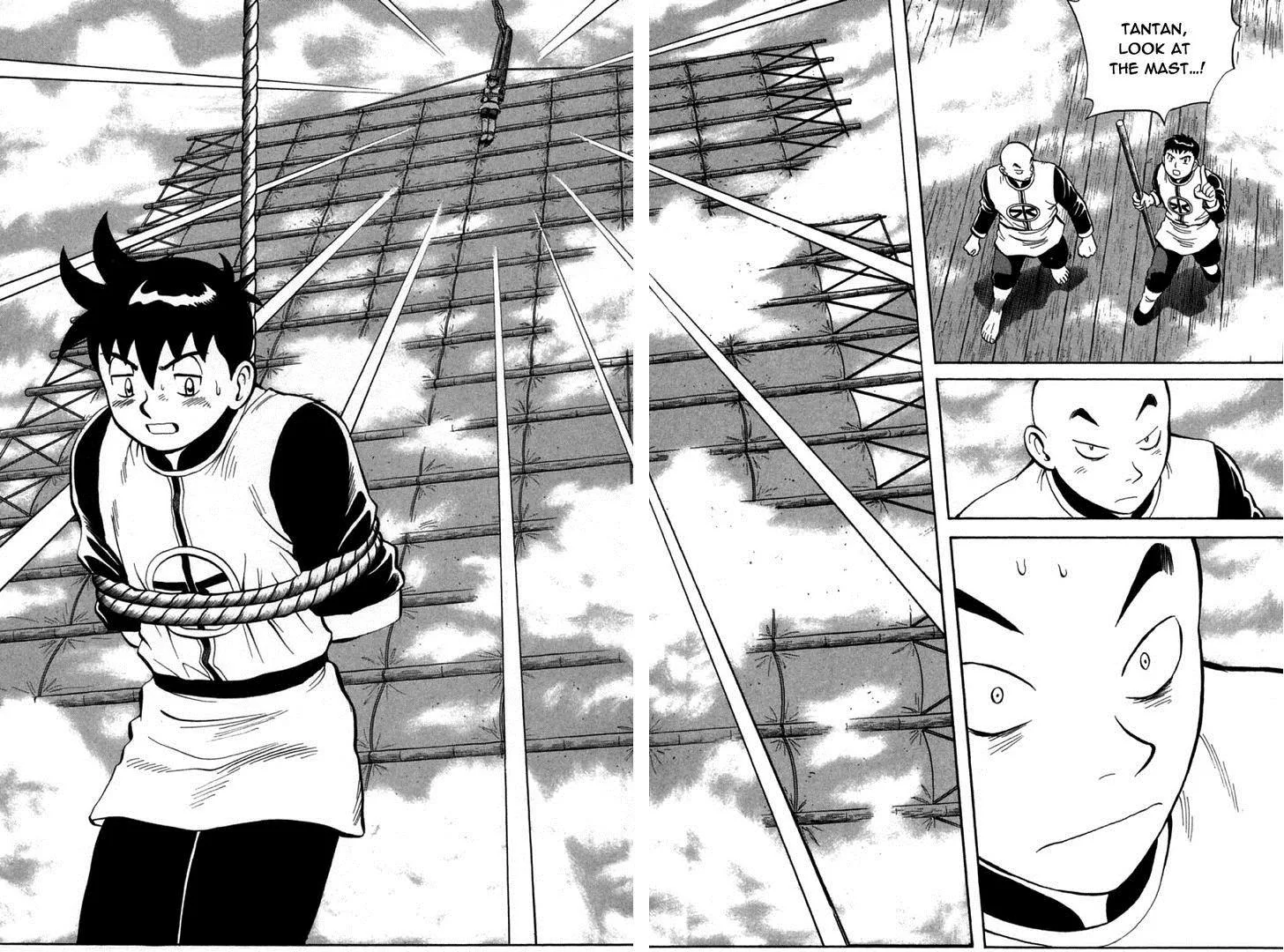 Shin Tekken Chinmi, chapter 39, page 35