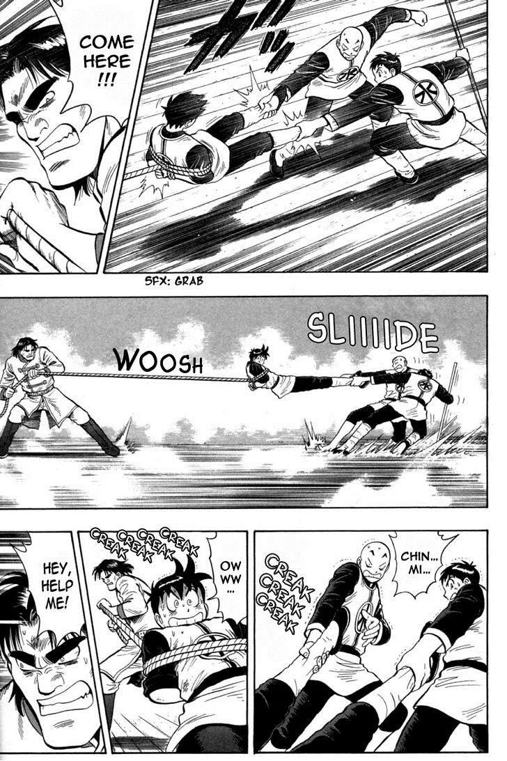 Shin Tekken Chinmi, chapter 40, page 29