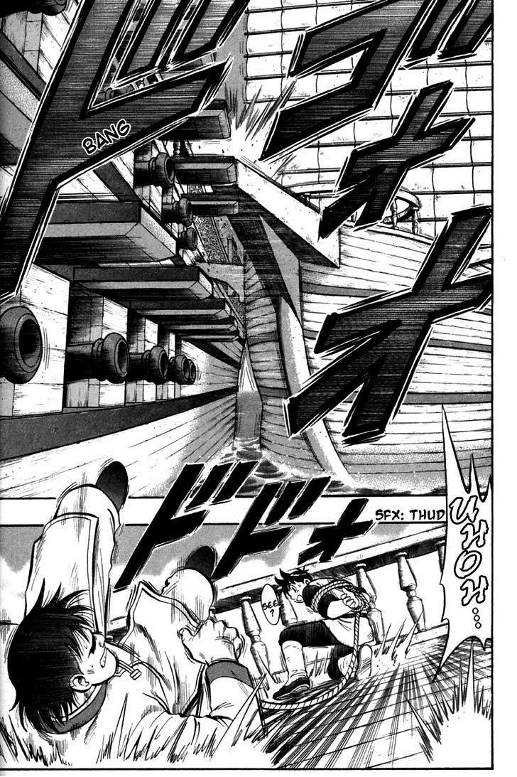 Shin Tekken Chinmi, chapter 41, page 20