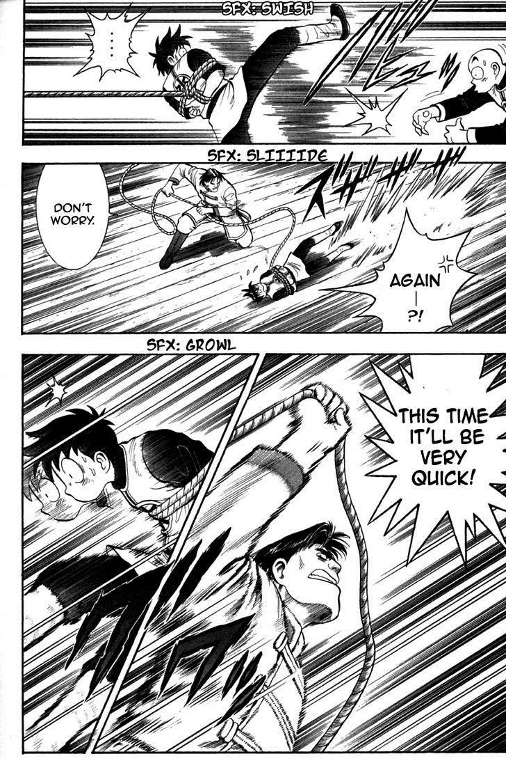 Shin Tekken Chinmi, chapter 41, page 23