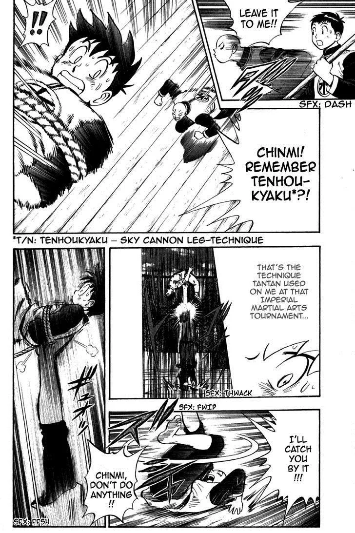 Shin Tekken Chinmi, chapter 41, page 25