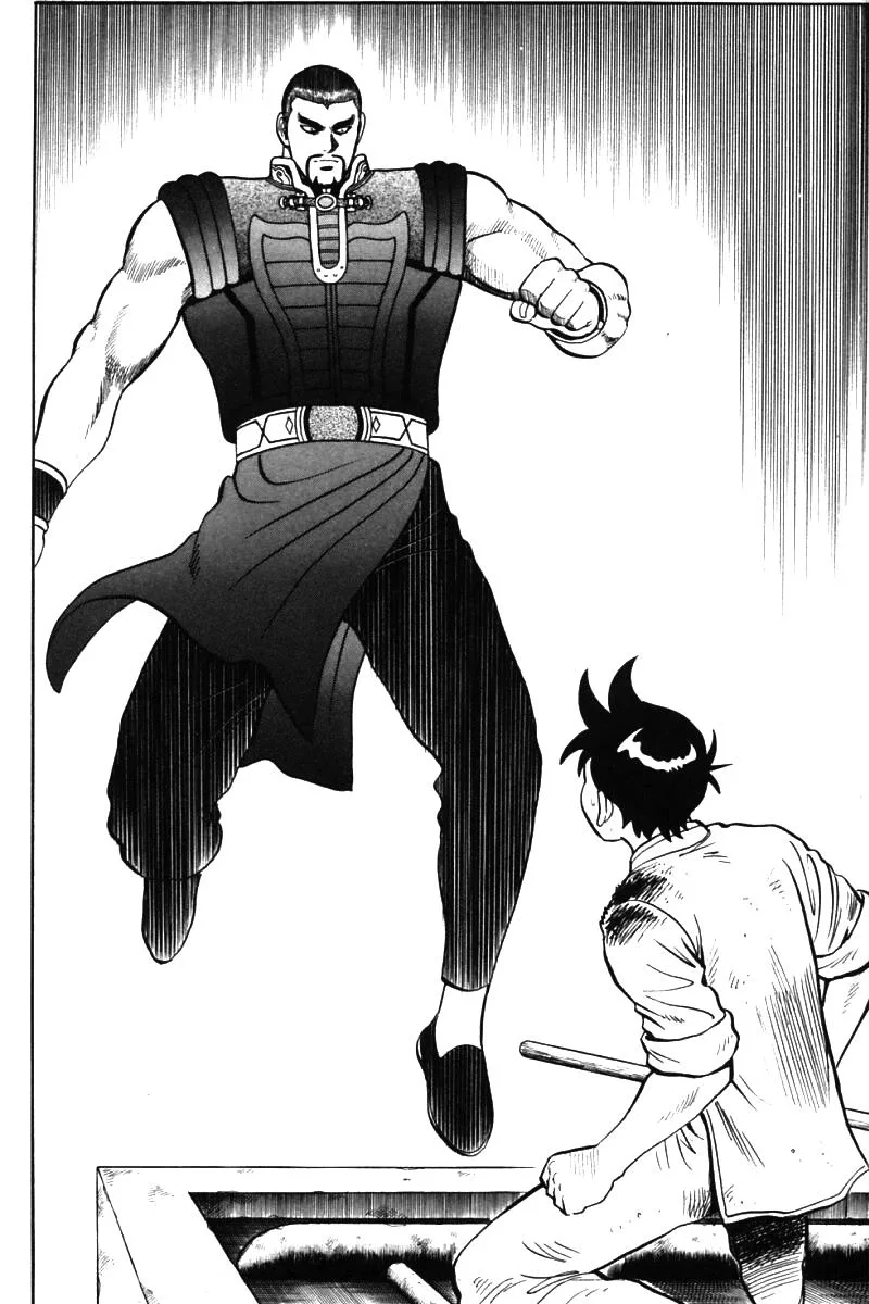 Shin Tekken Chinmi, chapter 42, page 14