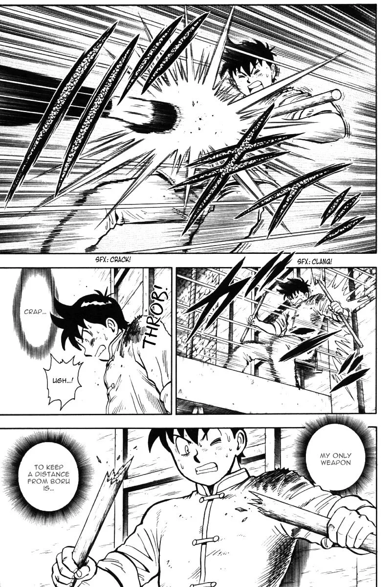 Shin Tekken Chinmi, chapter 42, page 15