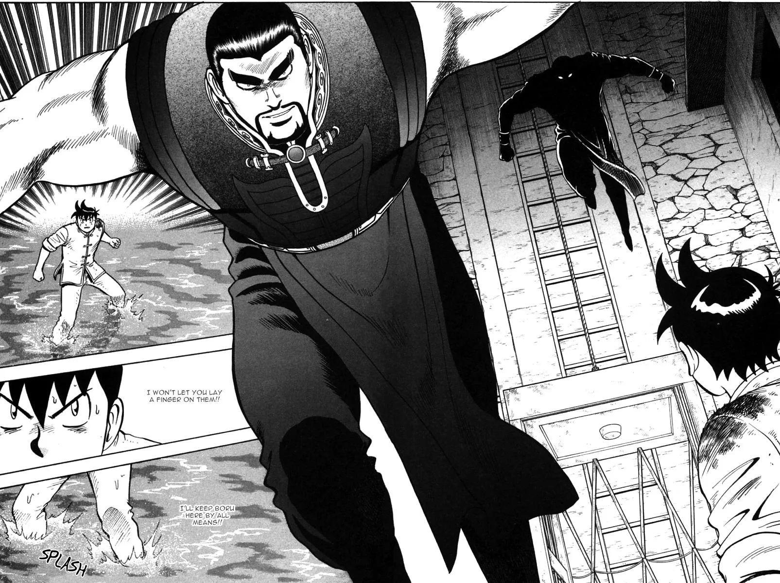 Shin Tekken Chinmi, chapter 42, page 24