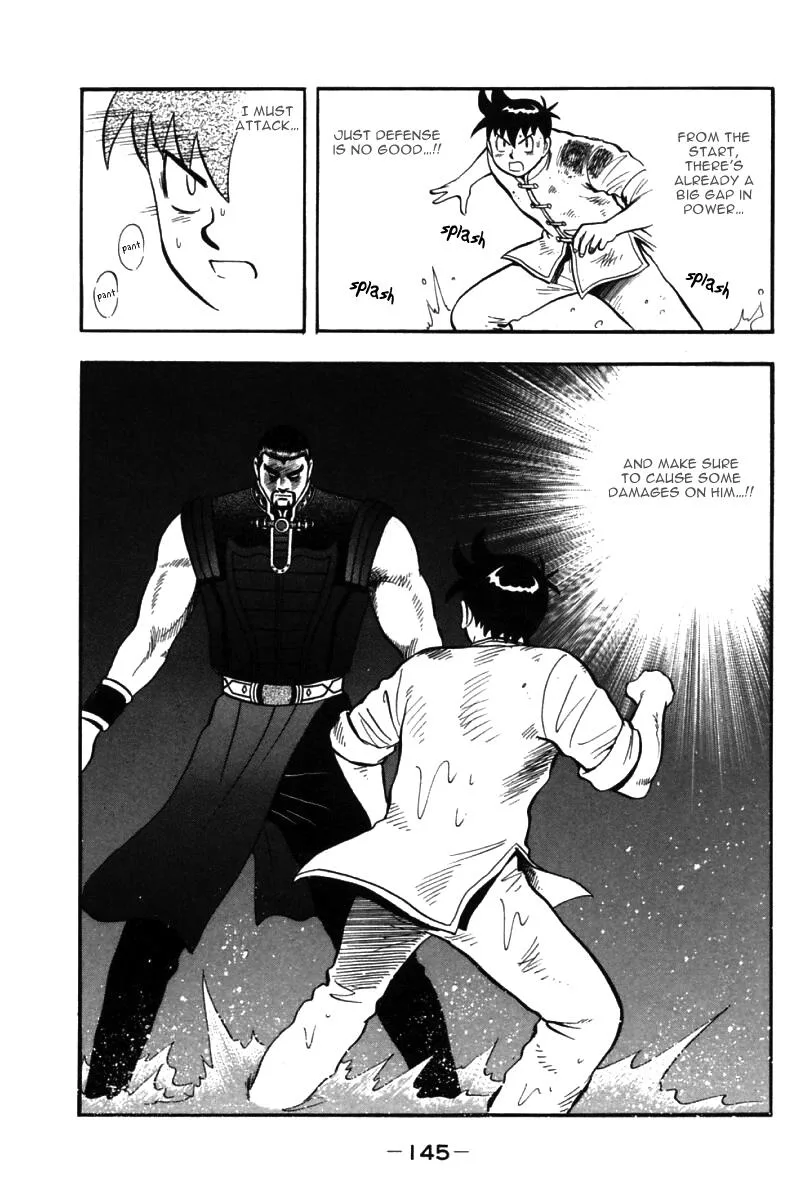 Shin Tekken Chinmi, chapter 42, page 34