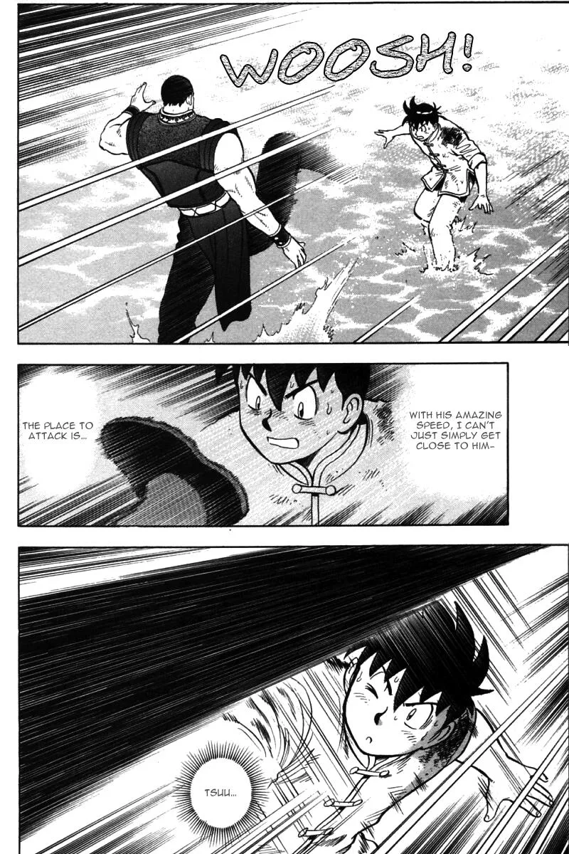 Shin Tekken Chinmi, chapter 42, page 35