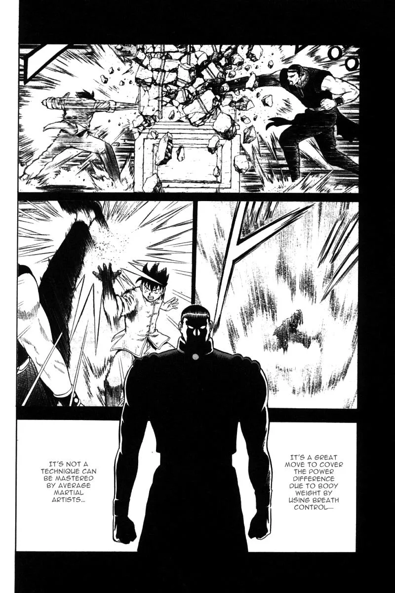 Shin Tekken Chinmi, chapter 42, page 40