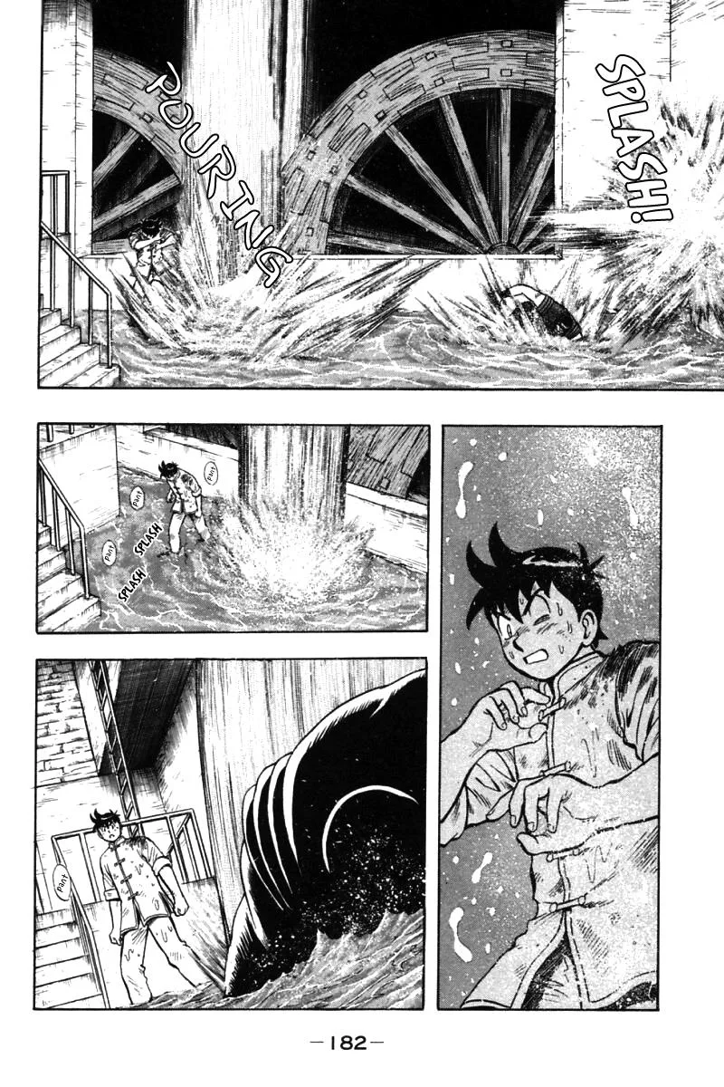 Shin Tekken Chinmi, chapter 43, page 25