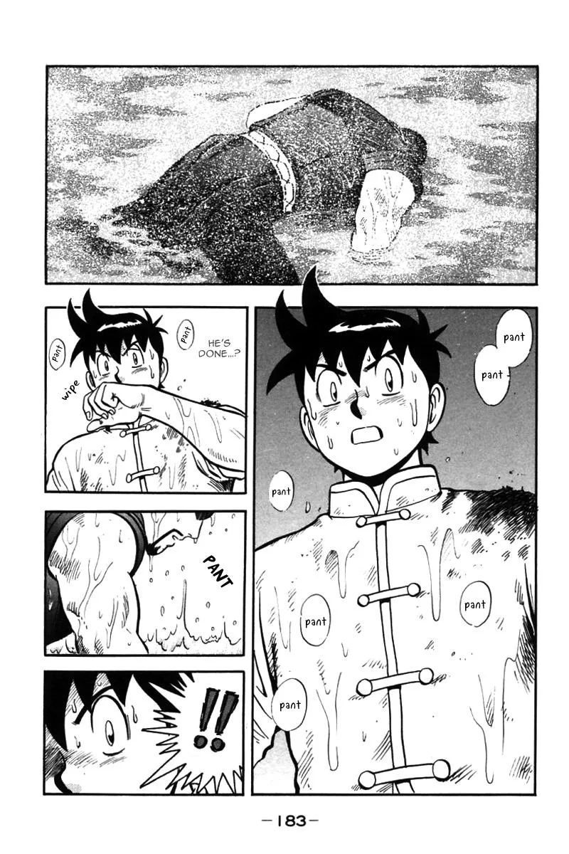 Shin Tekken Chinmi, chapter 43, page 26