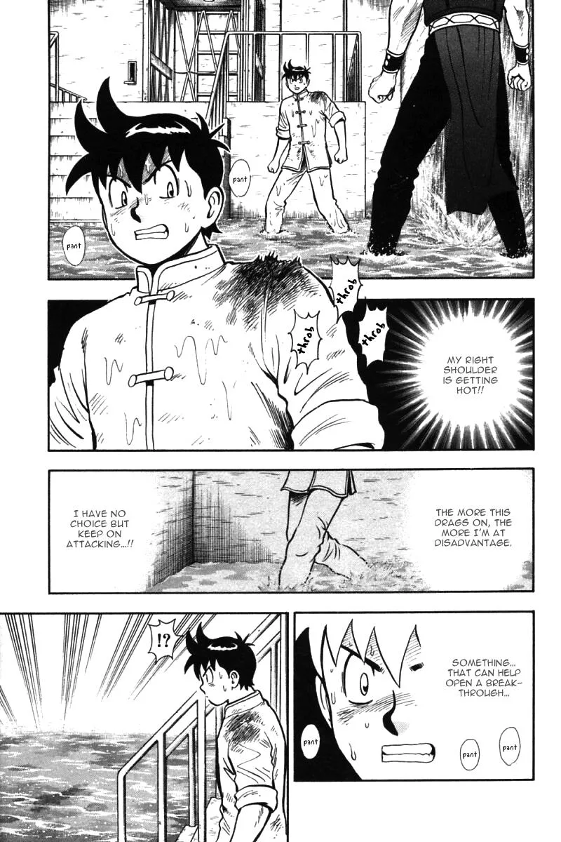Shin Tekken Chinmi, chapter 43, page 30