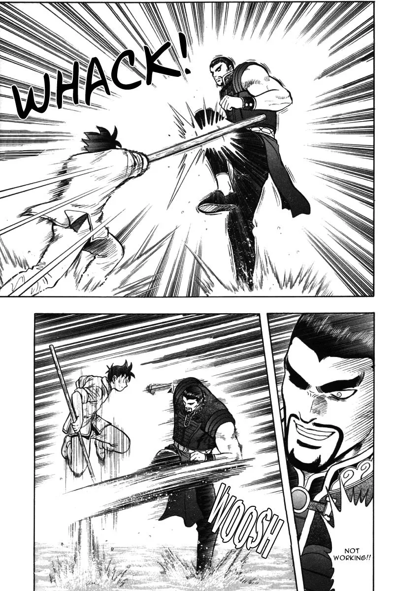 Shin Tekken Chinmi, chapter 43, page 34