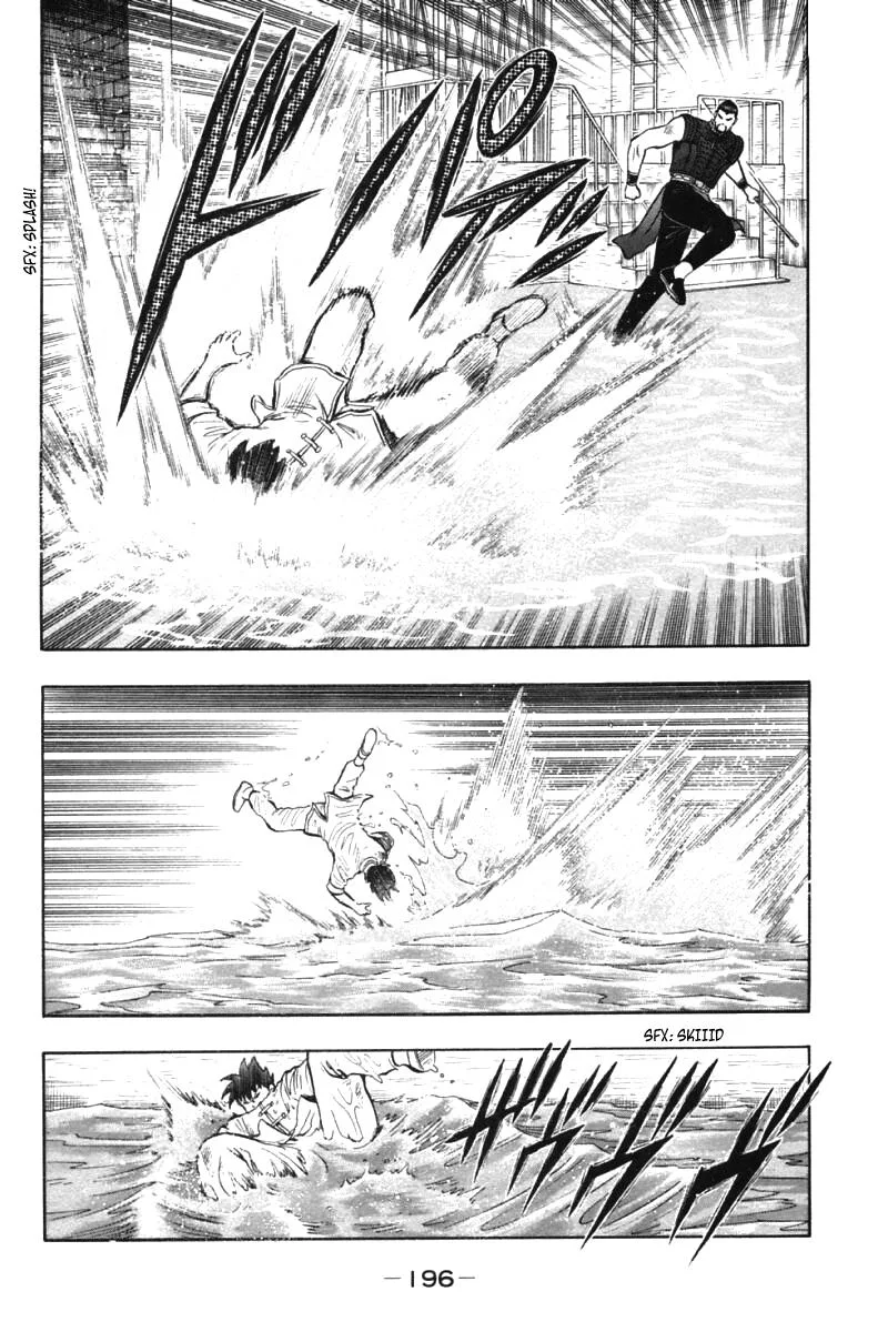 Shin Tekken Chinmi, chapter 43, page 38