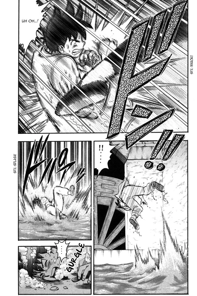 Shin Tekken Chinmi, chapter 44, page 15