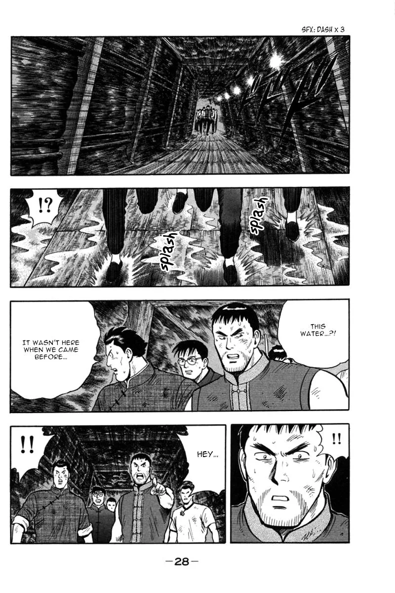 Shin Tekken Chinmi, chapter 44, page 28