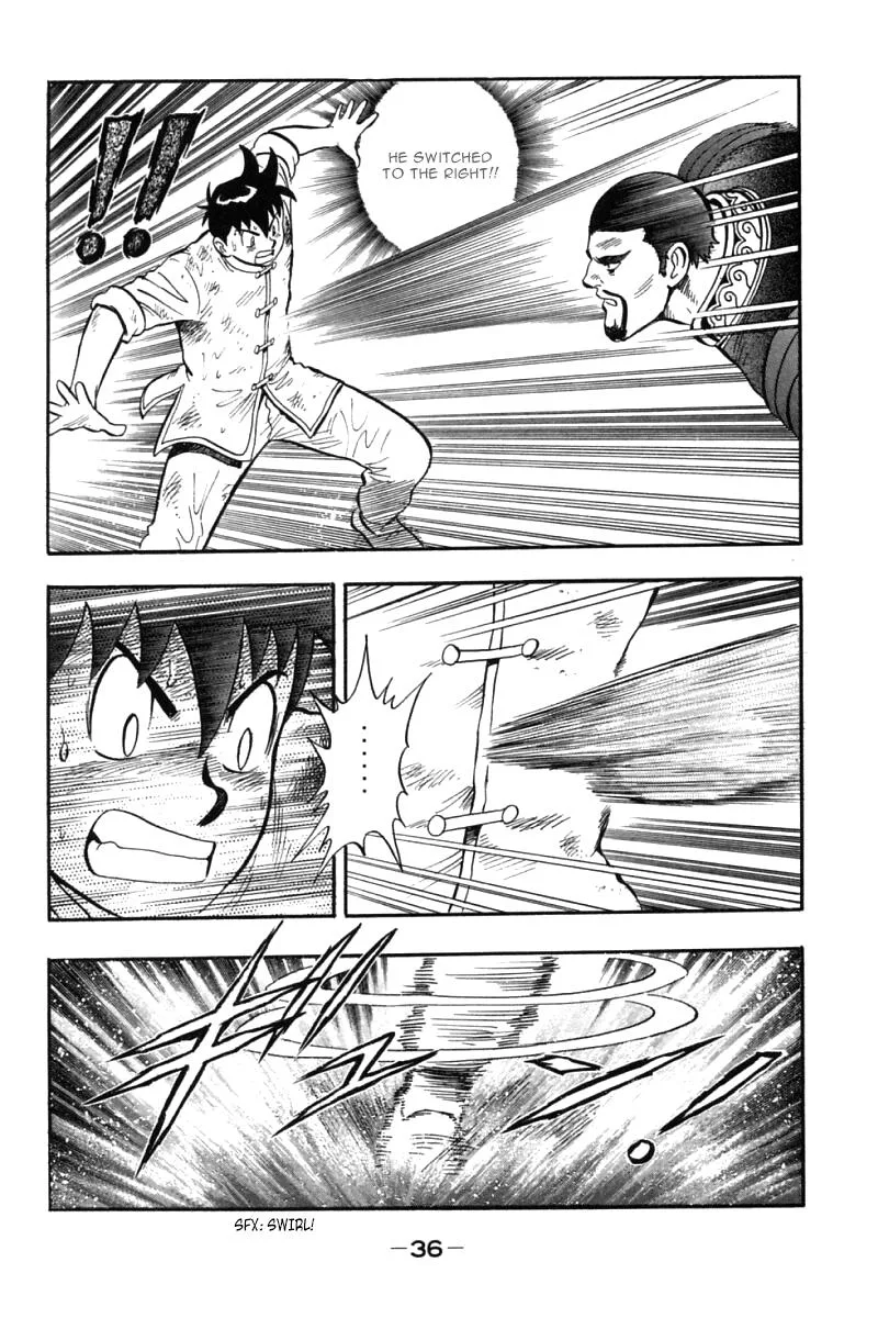 Shin Tekken Chinmi, chapter 44, page 36