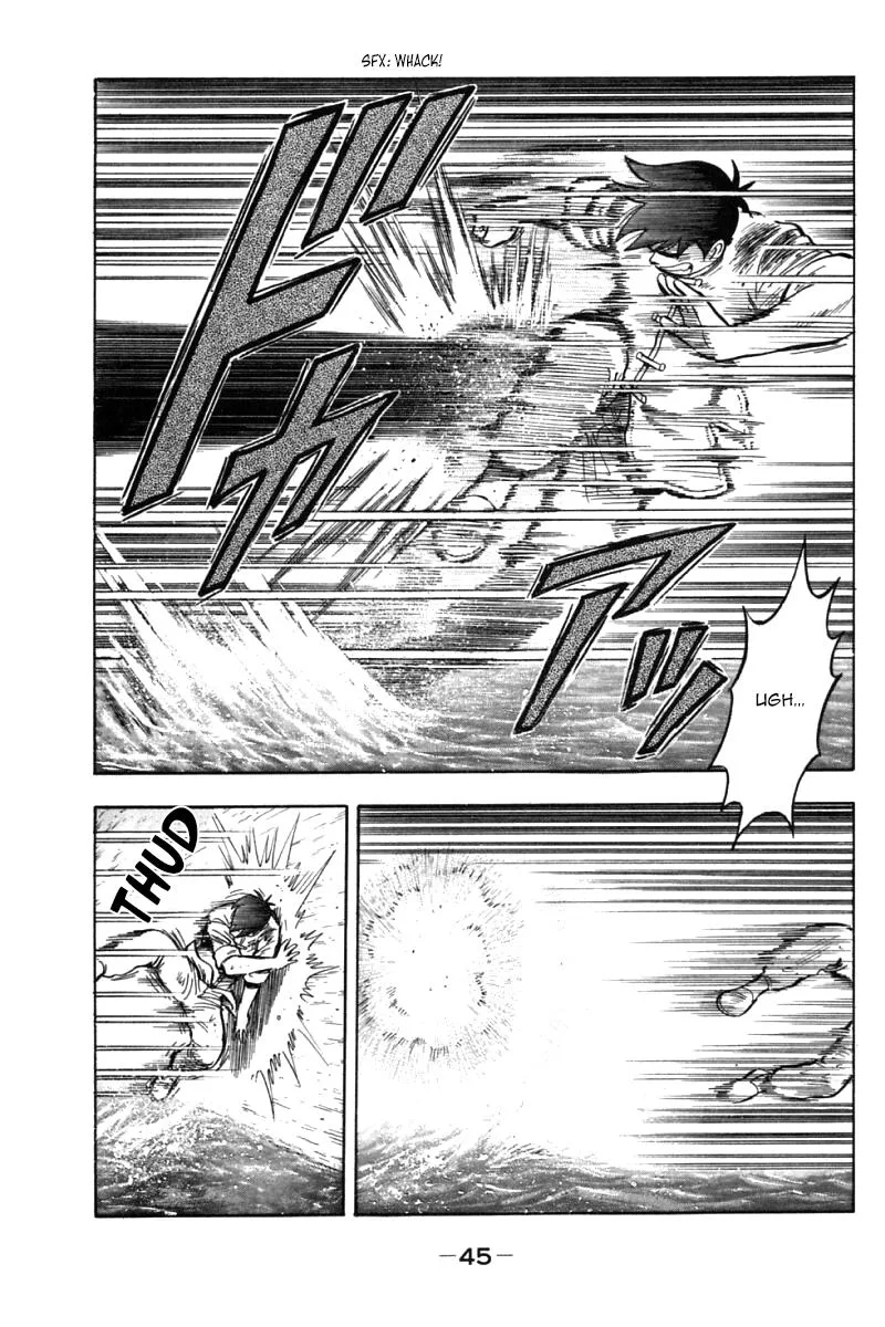 Shin Tekken Chinmi, chapter 44, page 45