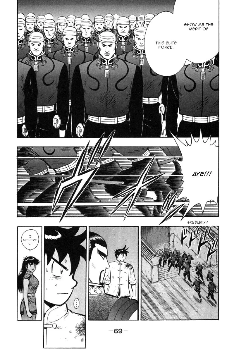 Shin Tekken Chinmi, chapter 45, page 20